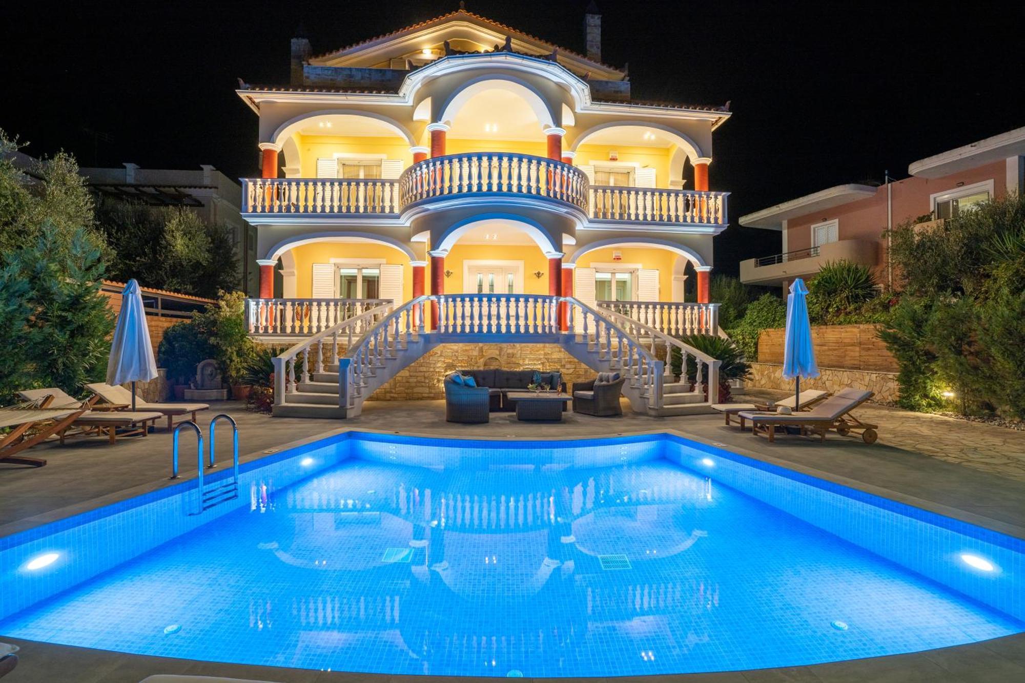 Villa Bella Sole Kalipádhon Екстериор снимка